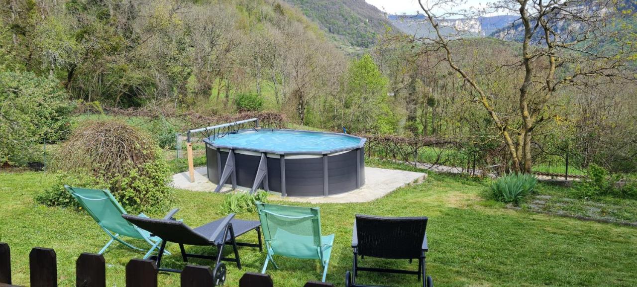 Au Chalet D'Anna Saint-Rambert-en-Bugey Eksteriør billede
