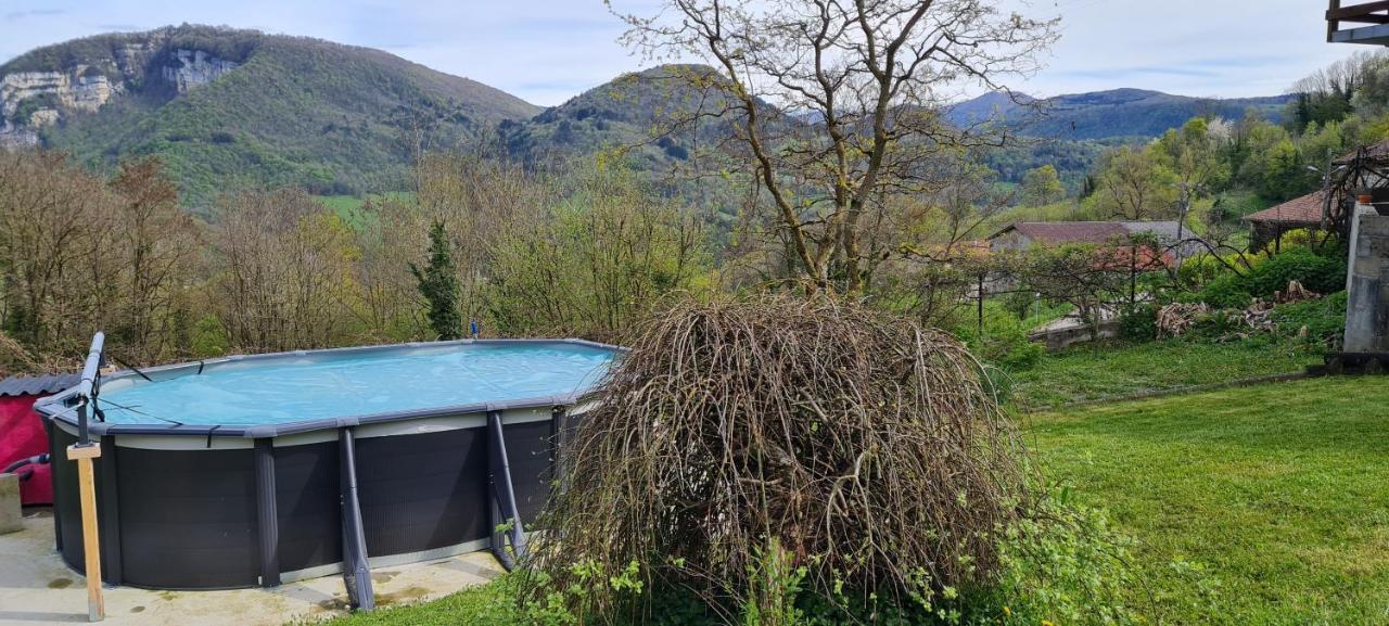 Au Chalet D'Anna Saint-Rambert-en-Bugey Eksteriør billede