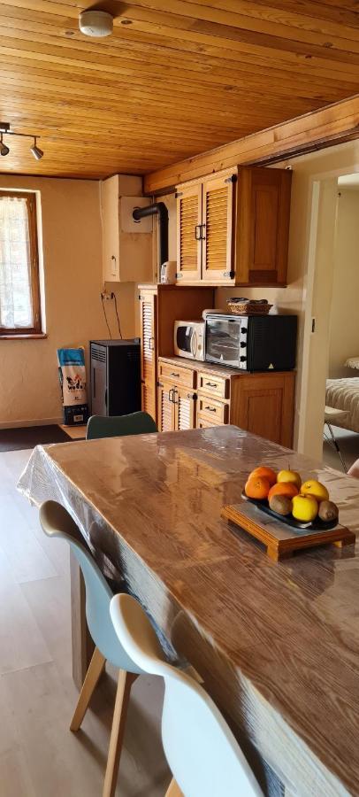 Au Chalet D'Anna Saint-Rambert-en-Bugey Eksteriør billede