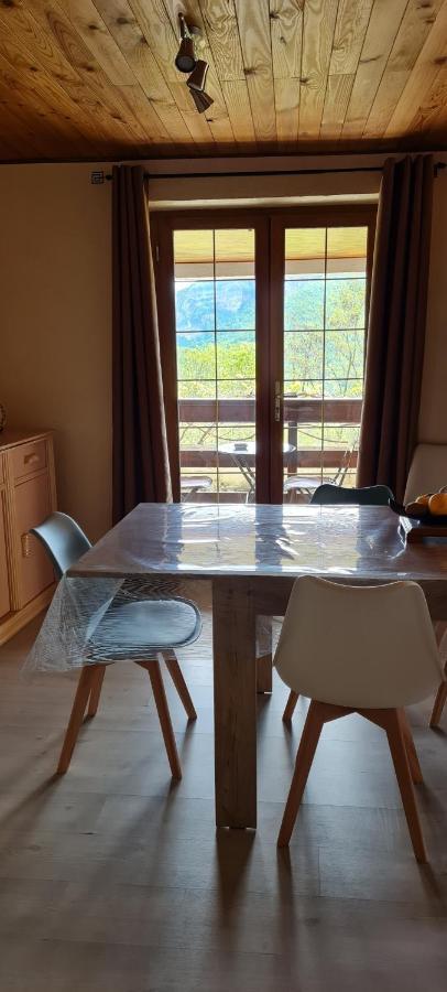 Au Chalet D'Anna Saint-Rambert-en-Bugey Eksteriør billede