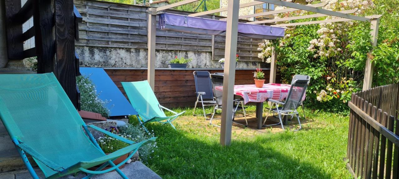 Au Chalet D'Anna Saint-Rambert-en-Bugey Eksteriør billede