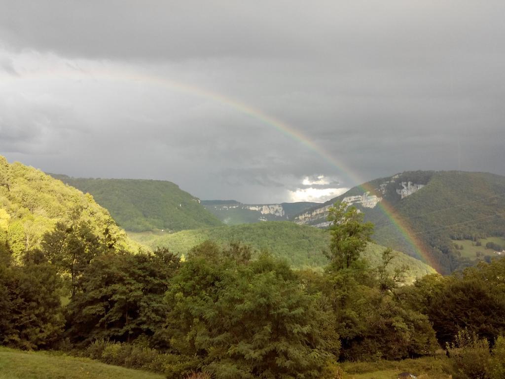 Au Chalet D'Anna Saint-Rambert-en-Bugey Eksteriør billede