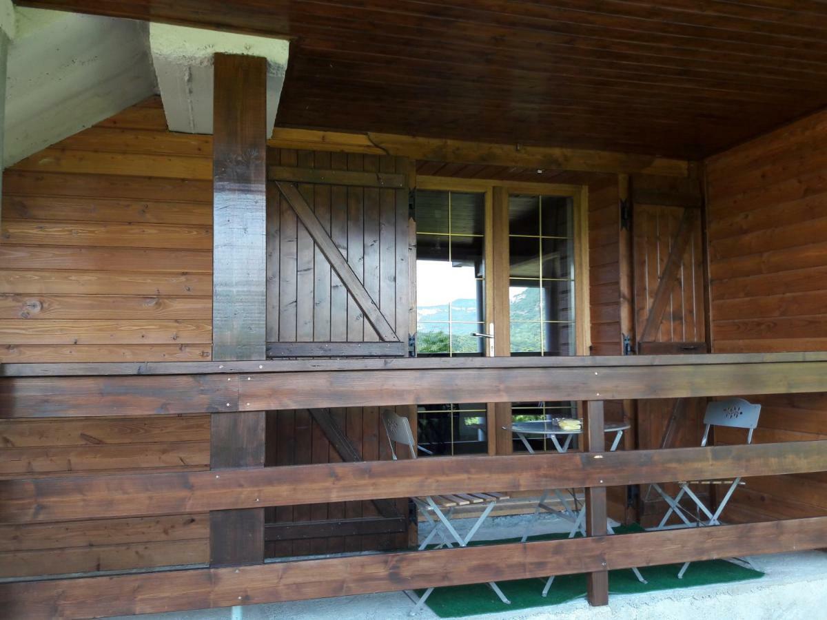 Au Chalet D'Anna Saint-Rambert-en-Bugey Eksteriør billede