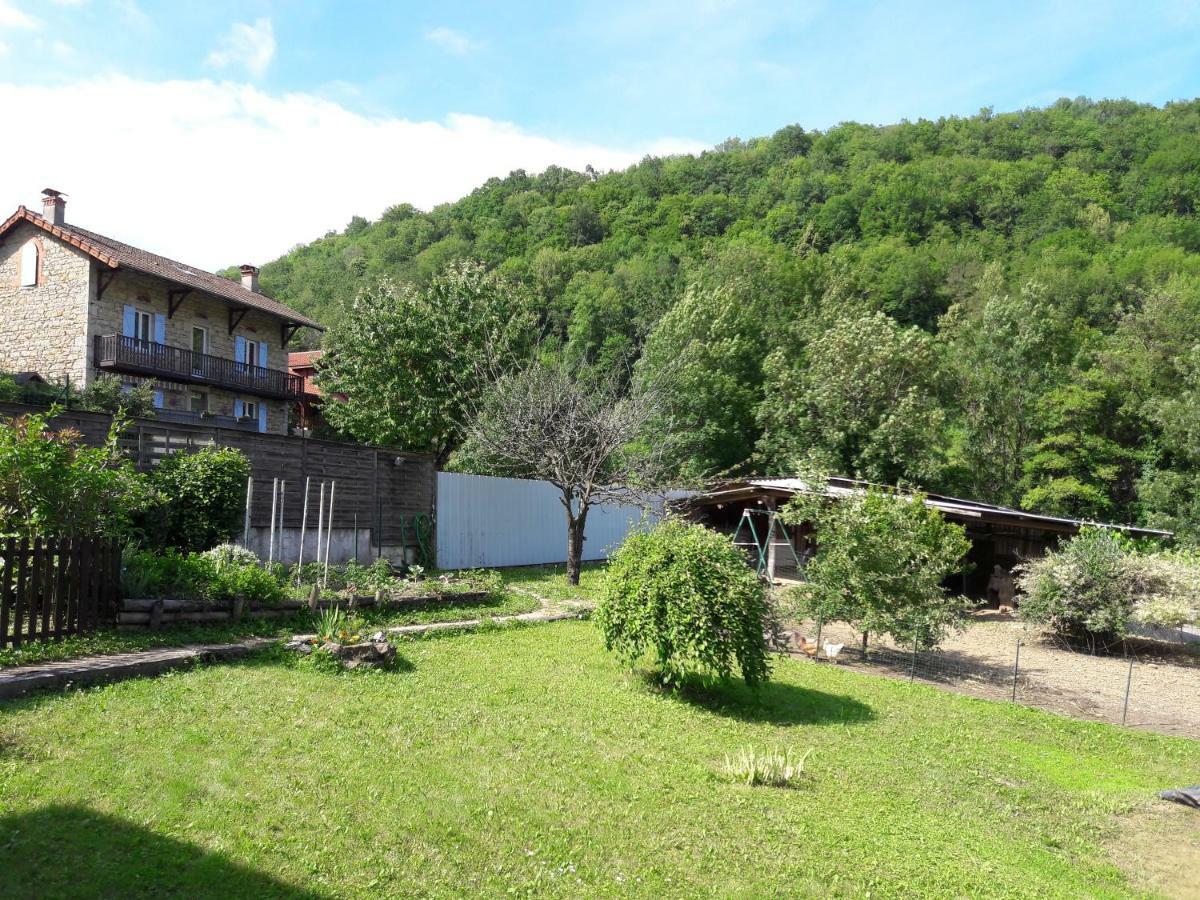 Au Chalet D'Anna Saint-Rambert-en-Bugey Eksteriør billede